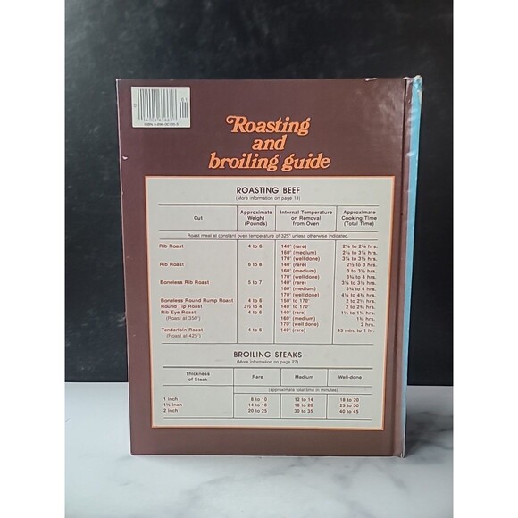 Better Homes and Gardens All-Time Favorite Beef Recipes Hardcover - Picture 9 of 10